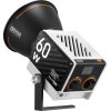 Zhiyun MOLUS G60 COMBO Studió LED -60W 11.194Lux 2700K-6500K COB Fotó Fény