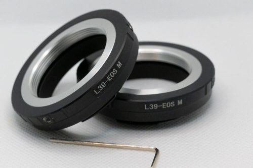 Canon EOSM L39 adapter