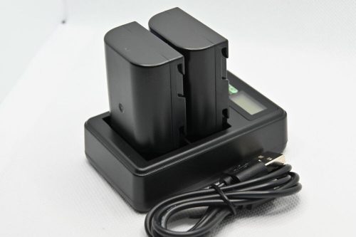 Panasonic DMW-BLF19E Töltő - BLF19 Akkumulátor Dupla-töltő (Charger)