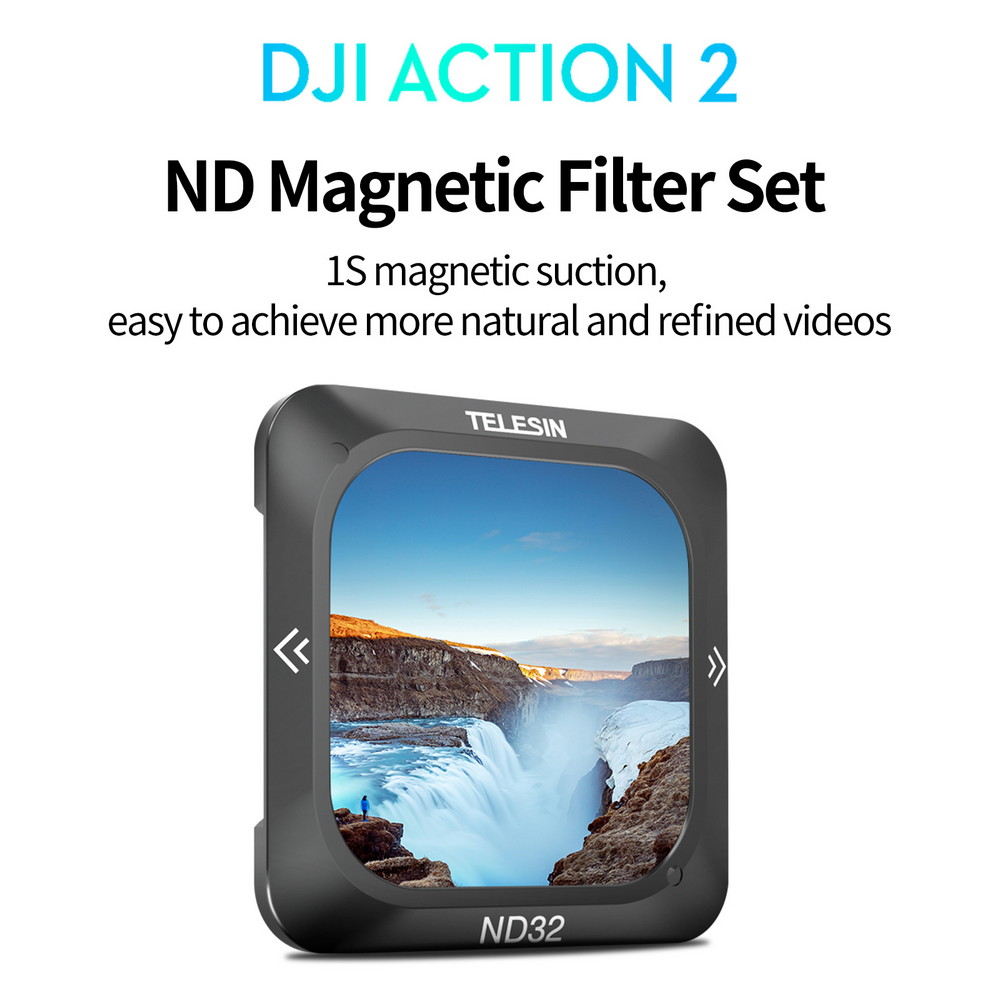 DJI Action2+NDフィルター